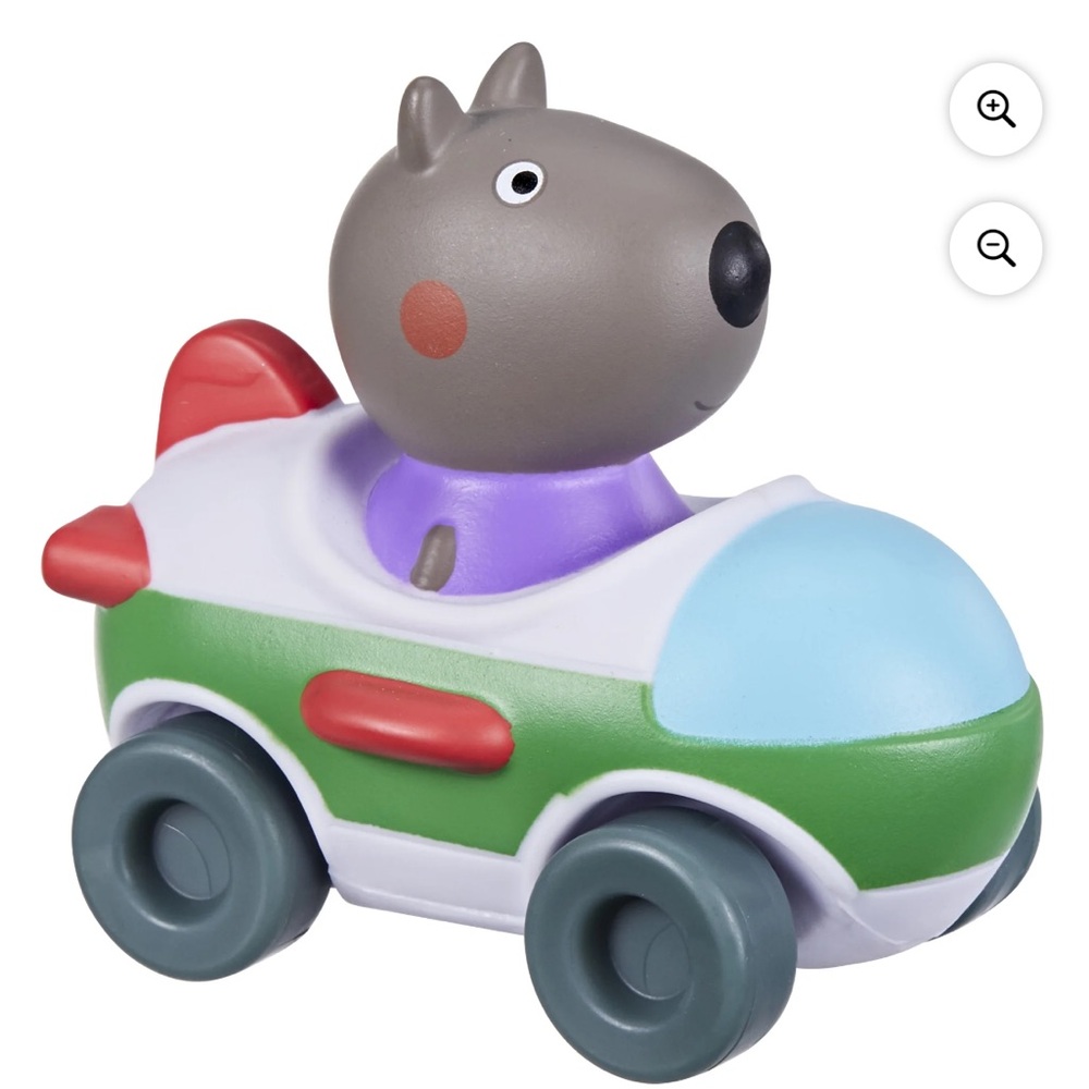 🔥5/$20🔥Peppa Pig Colorful Figurine Toy Car